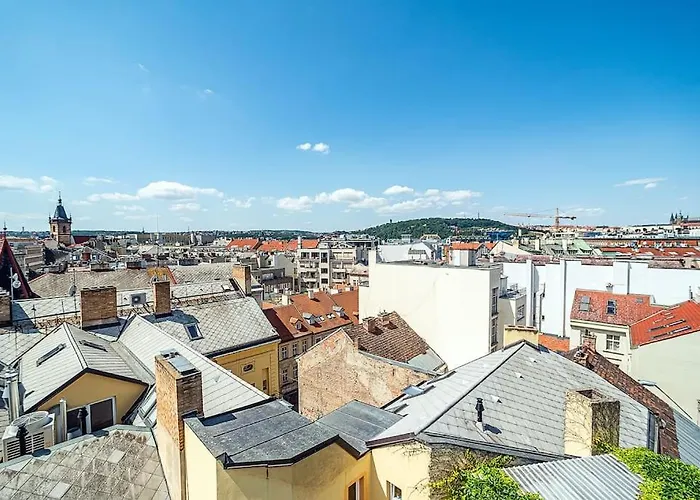 Shiny Rooftop With Free Garage *