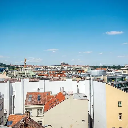 Apartment Shiny Rooftop With Free Garage