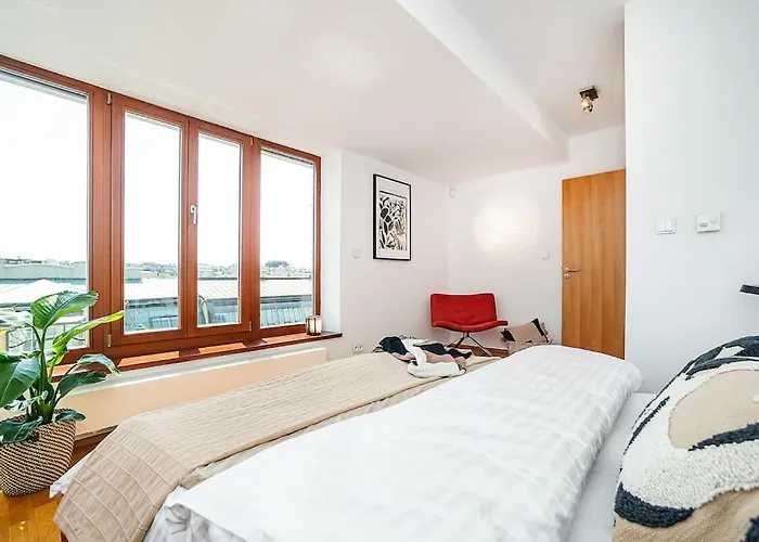 Shiny Rooftop With Free Garage * Prague