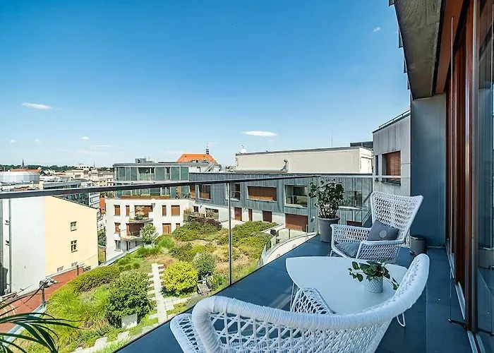Shiny Rooftop With Free Garage * Prague