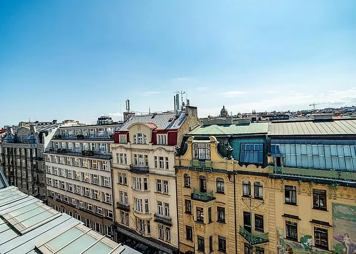 Shiny Rooftop With Free Garage * Prague